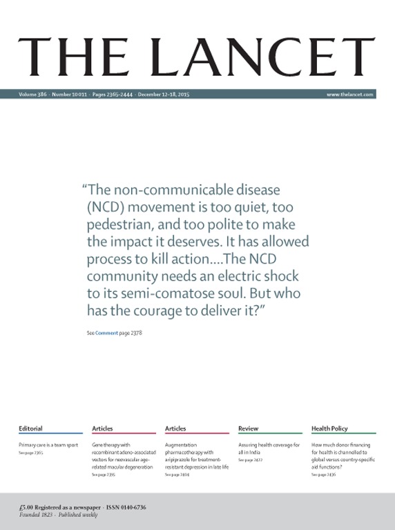 Revista The Lancet